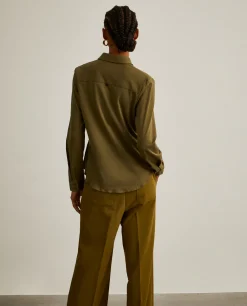 Camisa de malha regular fit|LION OF PORCHES Store