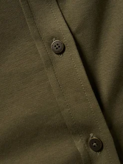Camisa de malha regular fit|LION OF PORCHES Store