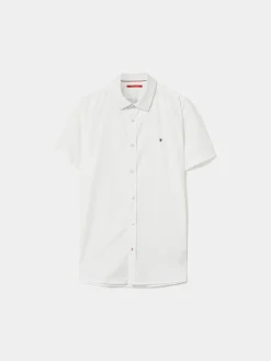 Camisa de manga curta em algodão|LION OF PORCHES Discount