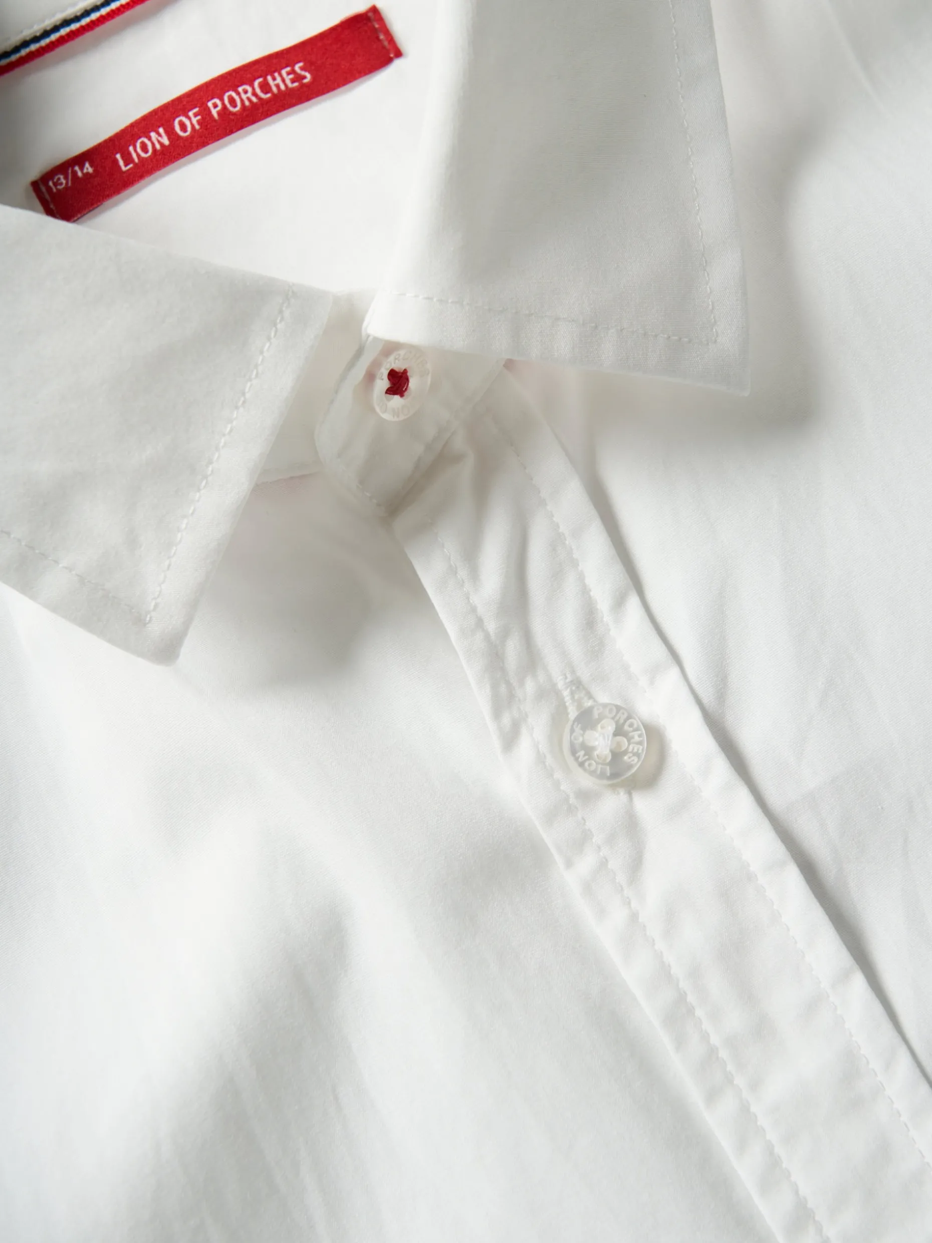 Camisa de manga curta em algodão|LION OF PORCHES Discount