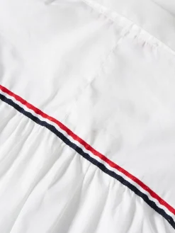 Camisa de popelina com fita|LION OF PORCHES Best Sale