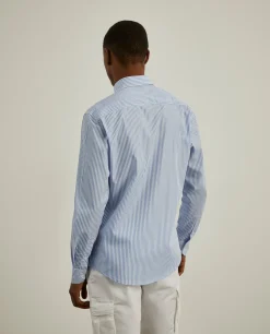 Camisa de riscas slim fit|LION OF PORCHES Best Sale