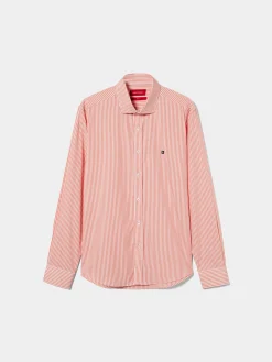 Camisa de riscas slim fit|LION OF PORCHES Fashion