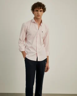 Camisa de riscas slim fit|LION OF PORCHES New