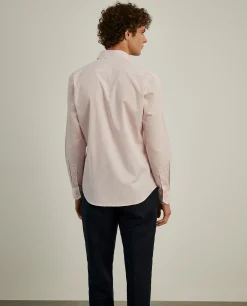 Camisa de riscas slim fit|LION OF PORCHES New