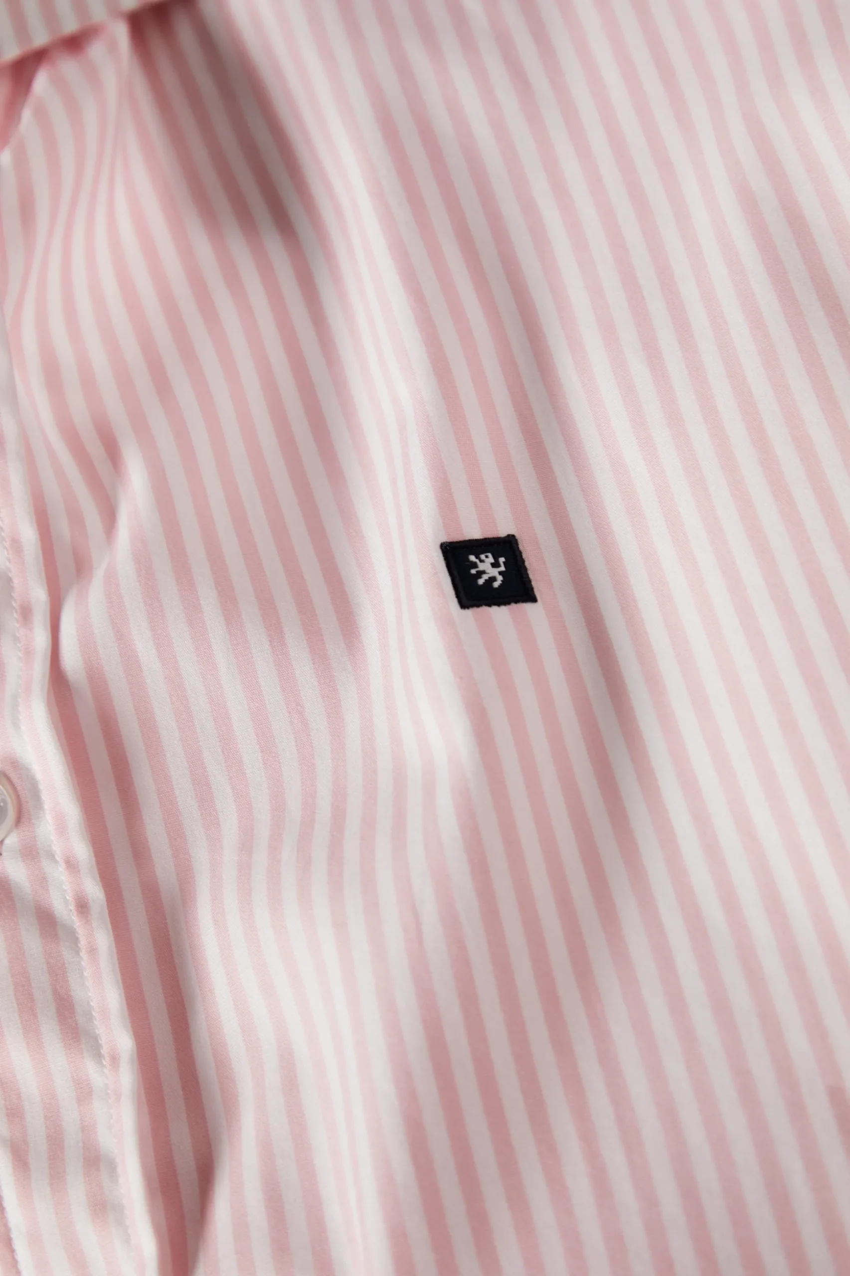 Camisa de riscas slim fit|LION OF PORCHES New