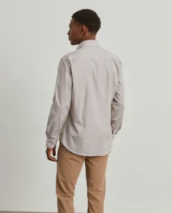 Camisa de riscas slim fit|LION OF PORCHES New