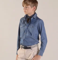 Camisa Denim|LION OF PORCHES Discount