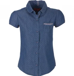 Camisa Denim com Bolso|LION OF PORCHES Shop