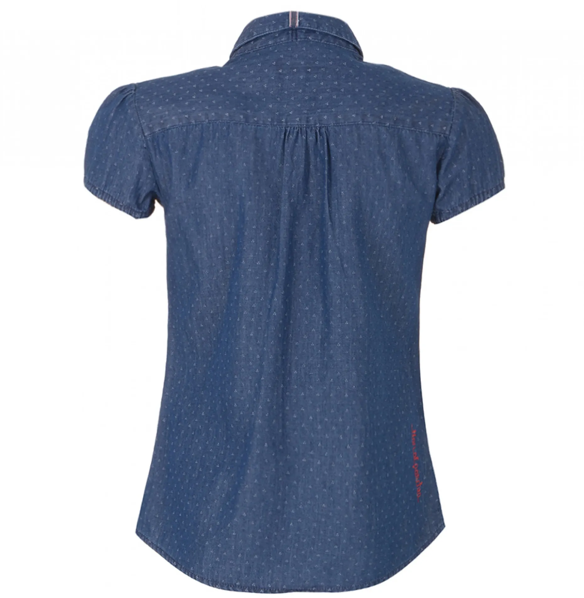 Camisa Denim com Bolso|LION OF PORCHES Shop