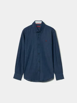 Camisa denim de algodão|LION OF PORCHES Discount