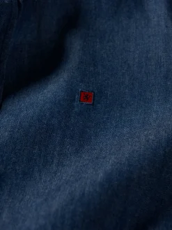Camisa denim de algodão|LION OF PORCHES Discount