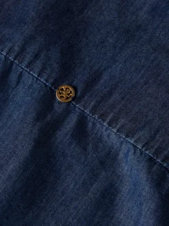 Camisa denim de manga curta|LION OF PORCHES Cheap