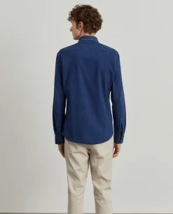 Camisa denim slim fit|LION OF PORCHES Online