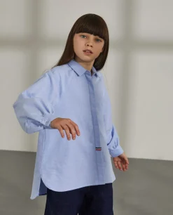 Camisa detalhe fita de riscas|LION OF PORCHES Flash Sale