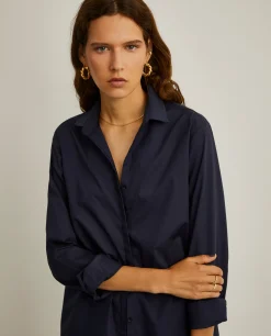 Camisa em algodão com bordado inglês|LION OF PORCHES Fashion