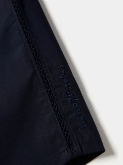 Camisa em algodão com bordado inglês|LION OF PORCHES Fashion