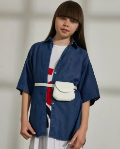 Camisa en tencel|LION OF PORCHES New