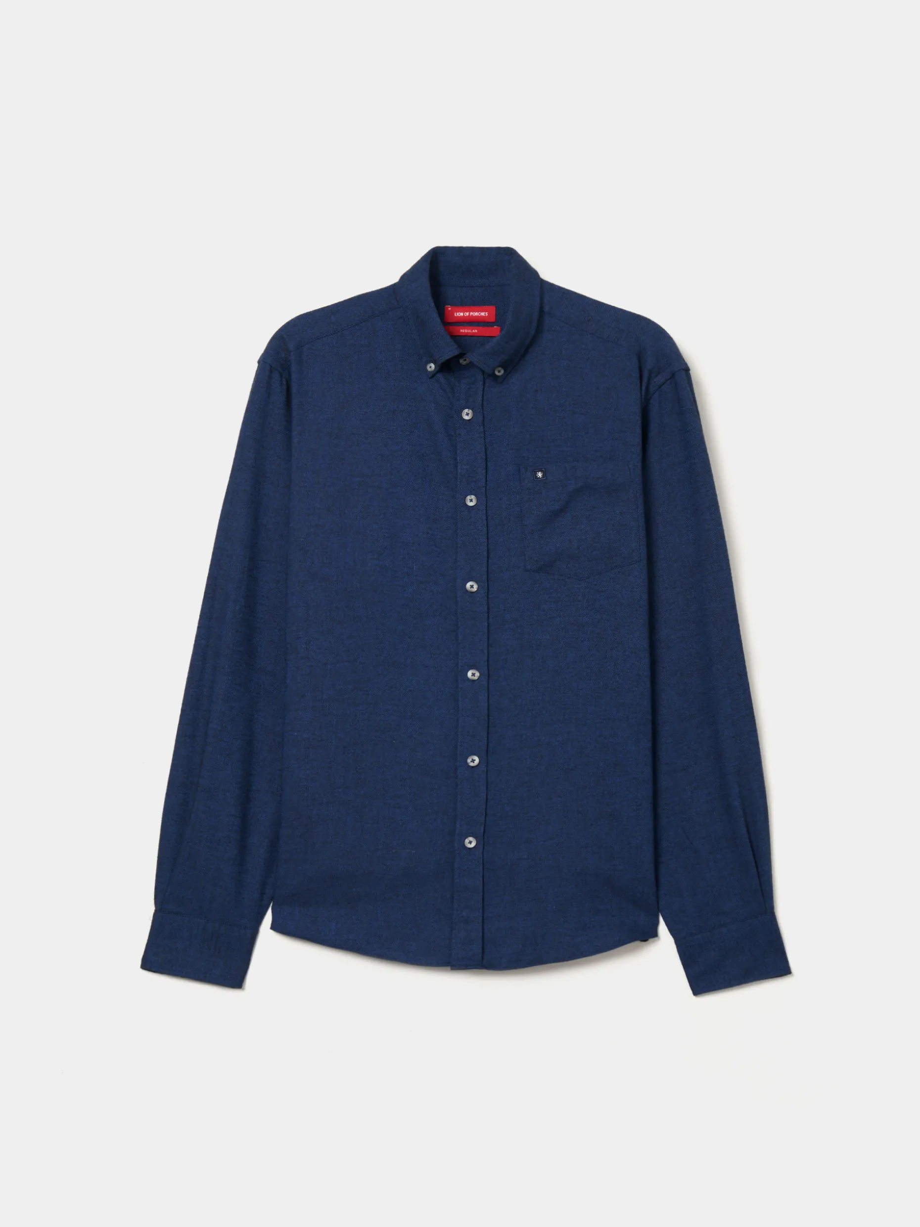 Camisa flanela regular fit|LION OF PORCHES Store