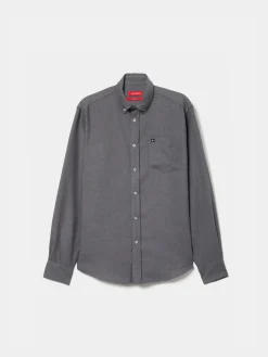 Camisa flanela regular fit|LION OF PORCHES Shop
