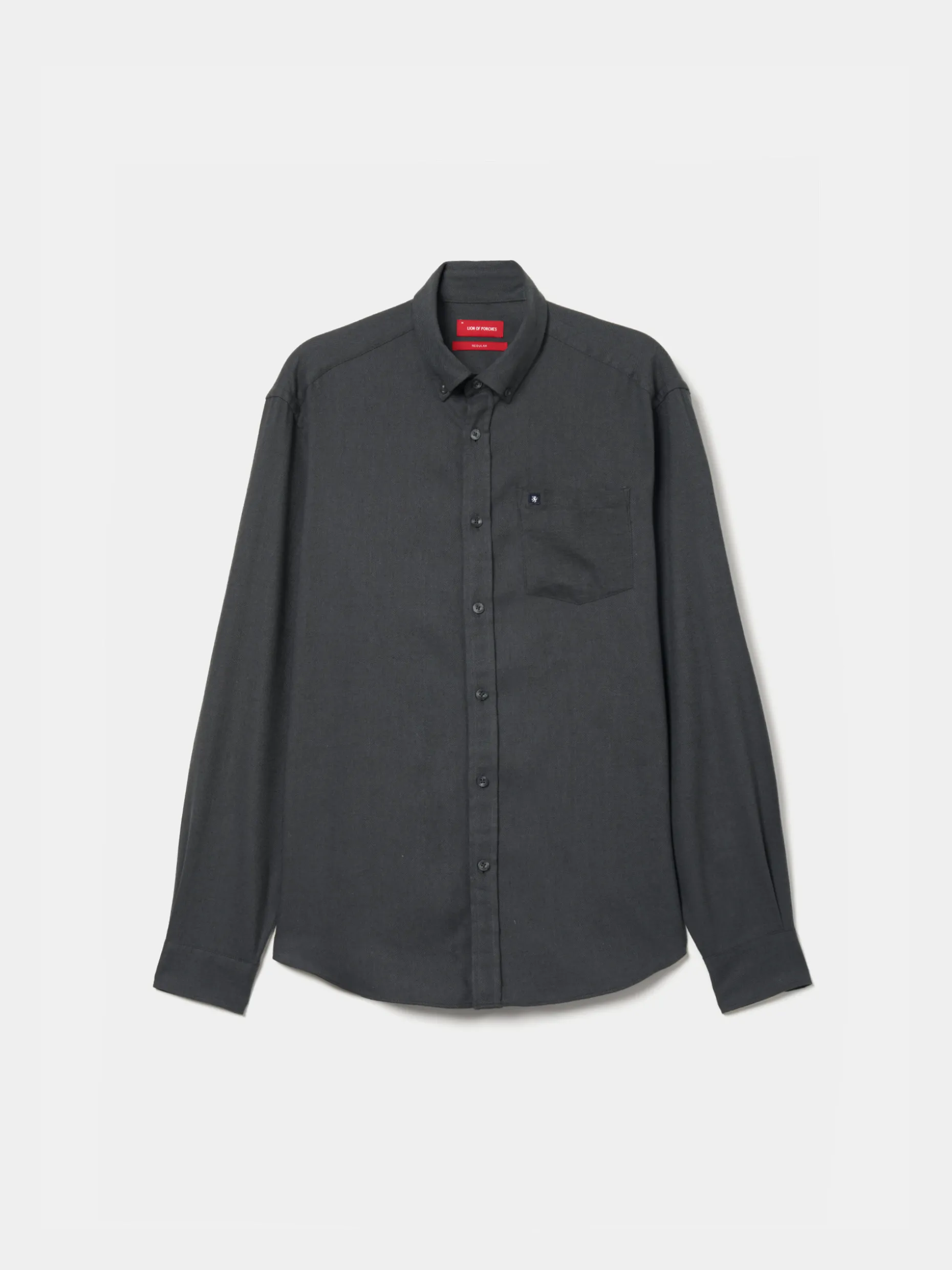Camisa flanela regular fit|LION OF PORCHES Cheap