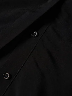 Camisa fluida com transparências|LION OF PORCHES Clearance