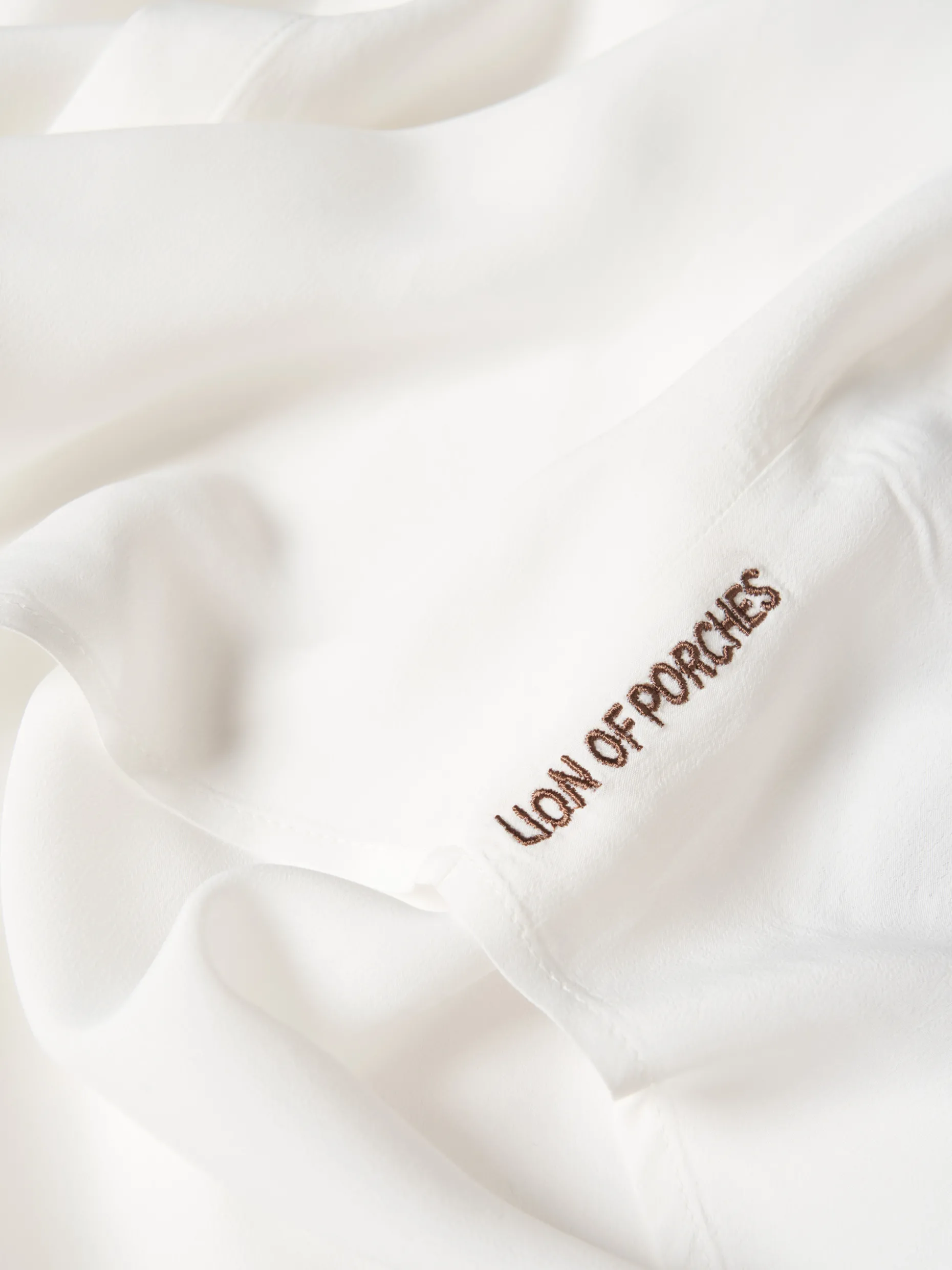 Camisa fluida tricolor|LION OF PORCHES Cheap
