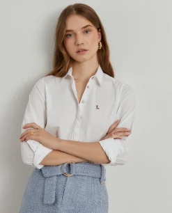 Camisa lisa com riscas finas em contraste|LION OF PORCHES Hot