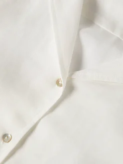 Camisa manga comprida com linho|LION OF PORCHES Cheap