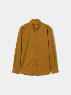Camisa manga comprida em algodão|LION OF PORCHES Sale