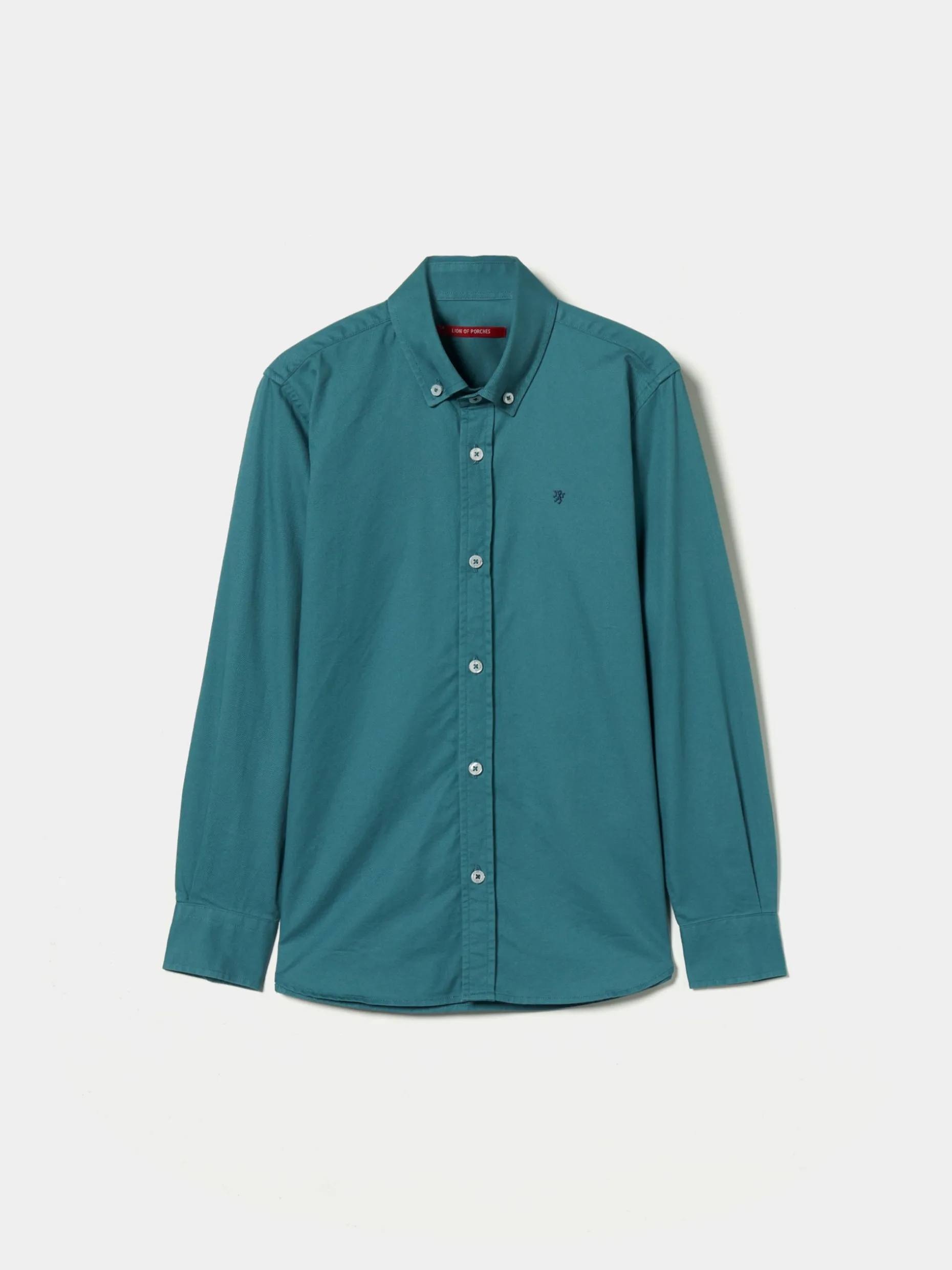 Camisa manga comprida em algodão|LION OF PORCHES Cheap