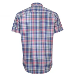 Camisa Manga Curta Xadrez|LION OF PORCHES Best Sale