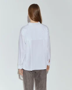 Camisa oversize em popeline|LION OF PORCHES Sale