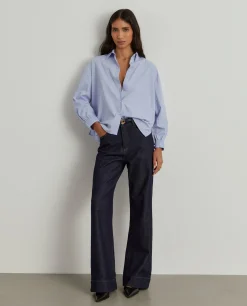 Camisa oversize em popeline|LION OF PORCHES Clearance