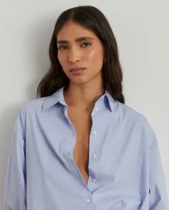 Camisa oversize em popeline|LION OF PORCHES Clearance