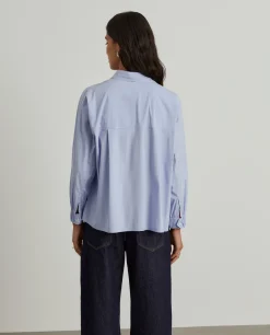Camisa oversize em popeline|LION OF PORCHES Clearance