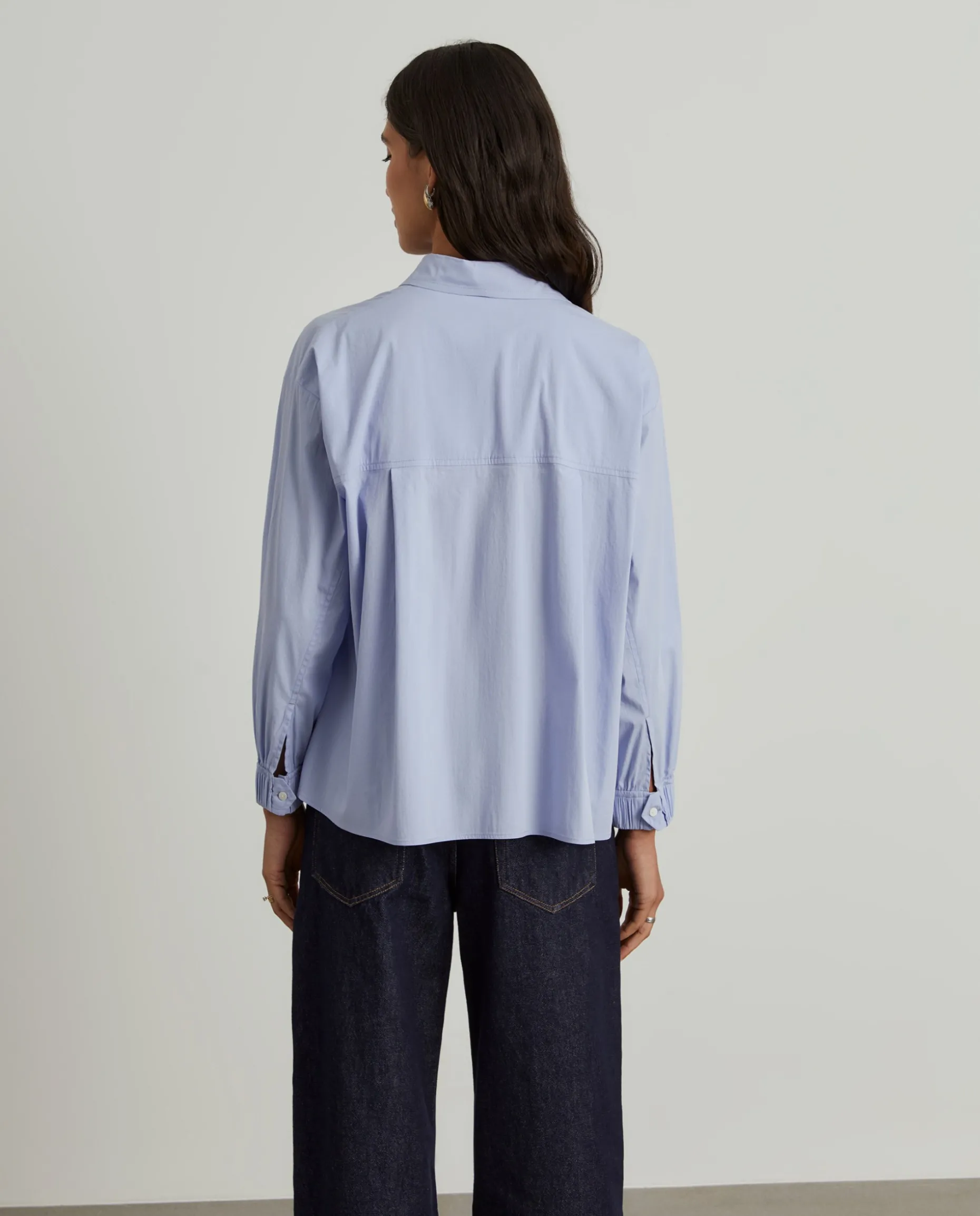 Camisa oversize em popeline|LION OF PORCHES Clearance