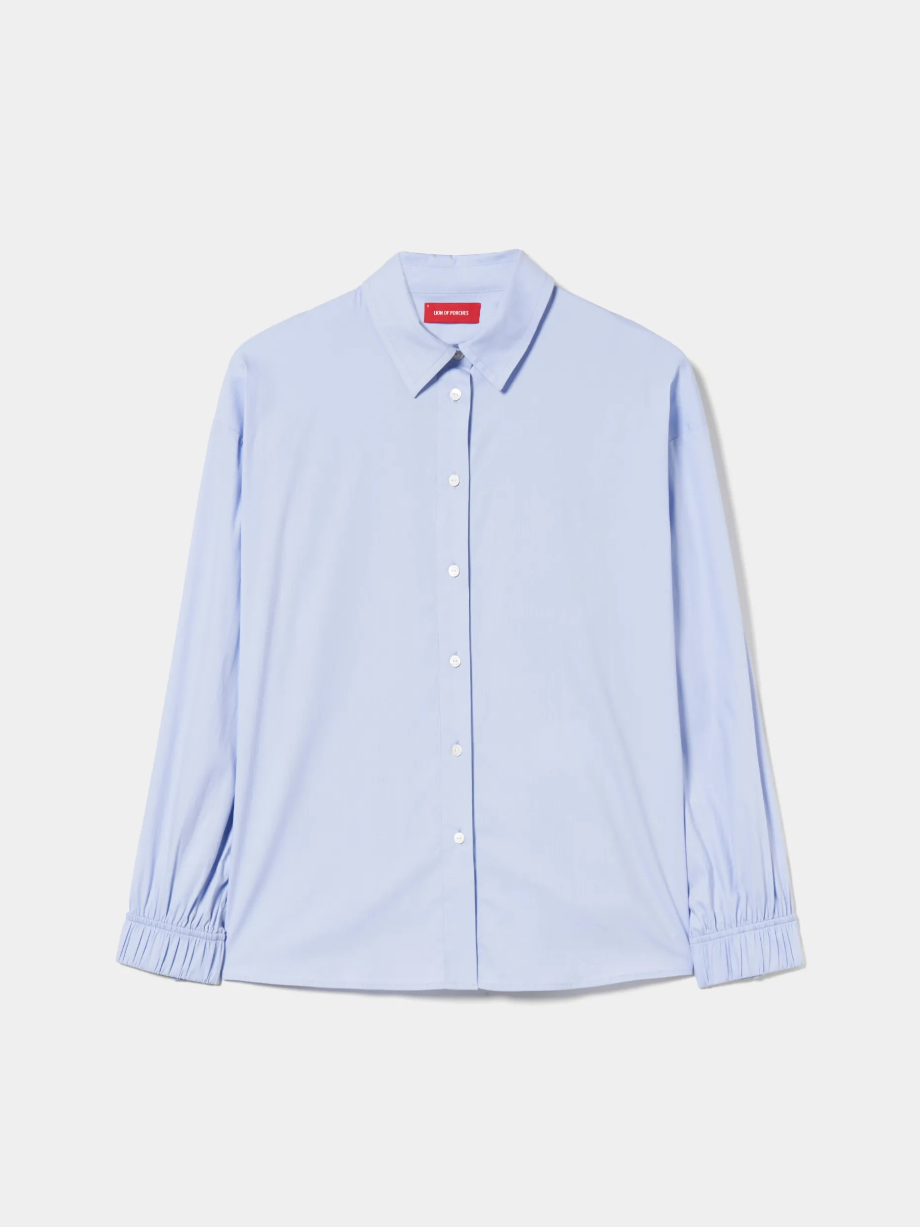 Camisa oversize em popeline|LION OF PORCHES Clearance