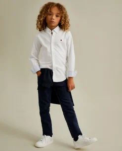 Camisa oxford em algodão|LION OF PORCHES Discount