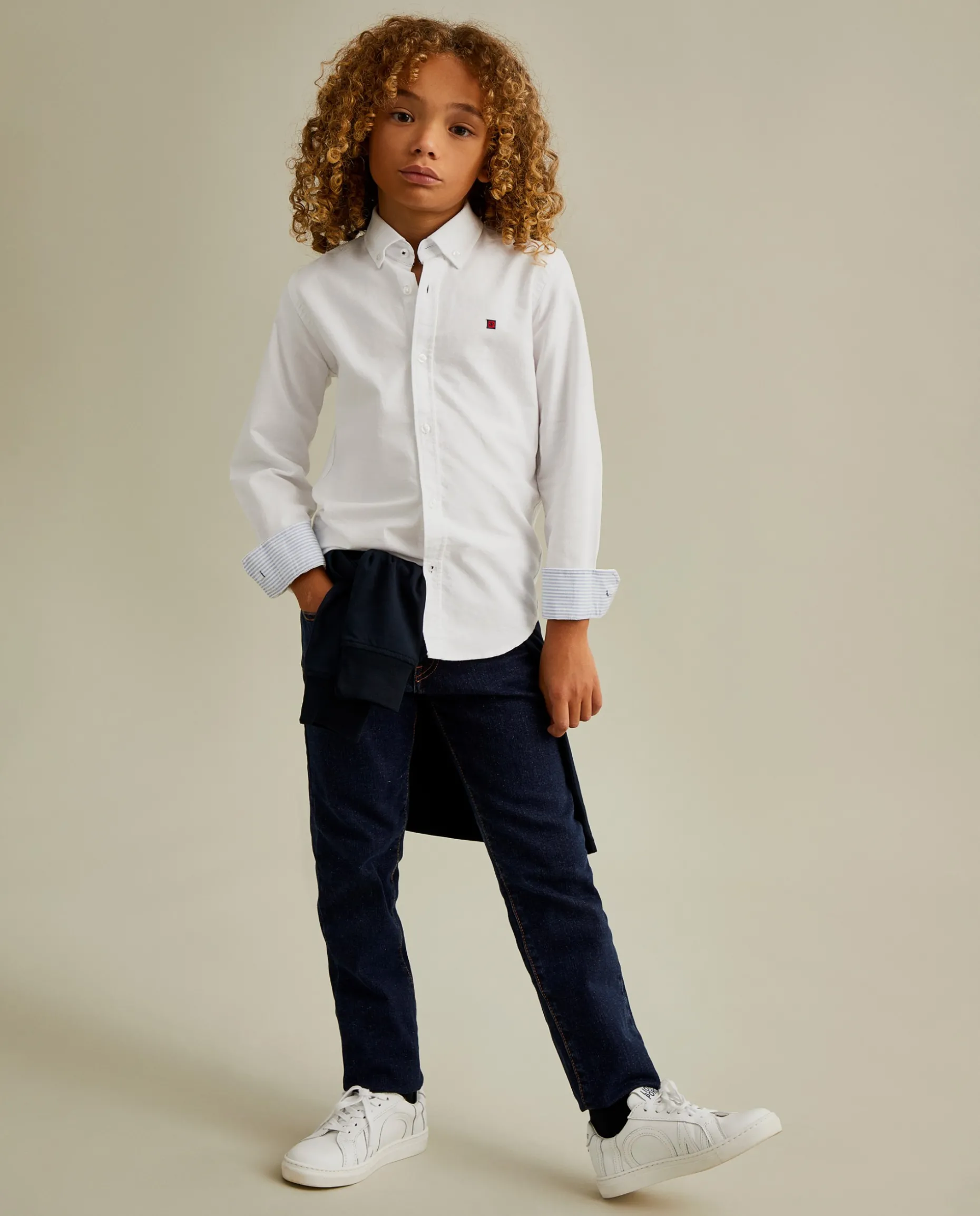 Camisa oxford em algodão|LION OF PORCHES Discount