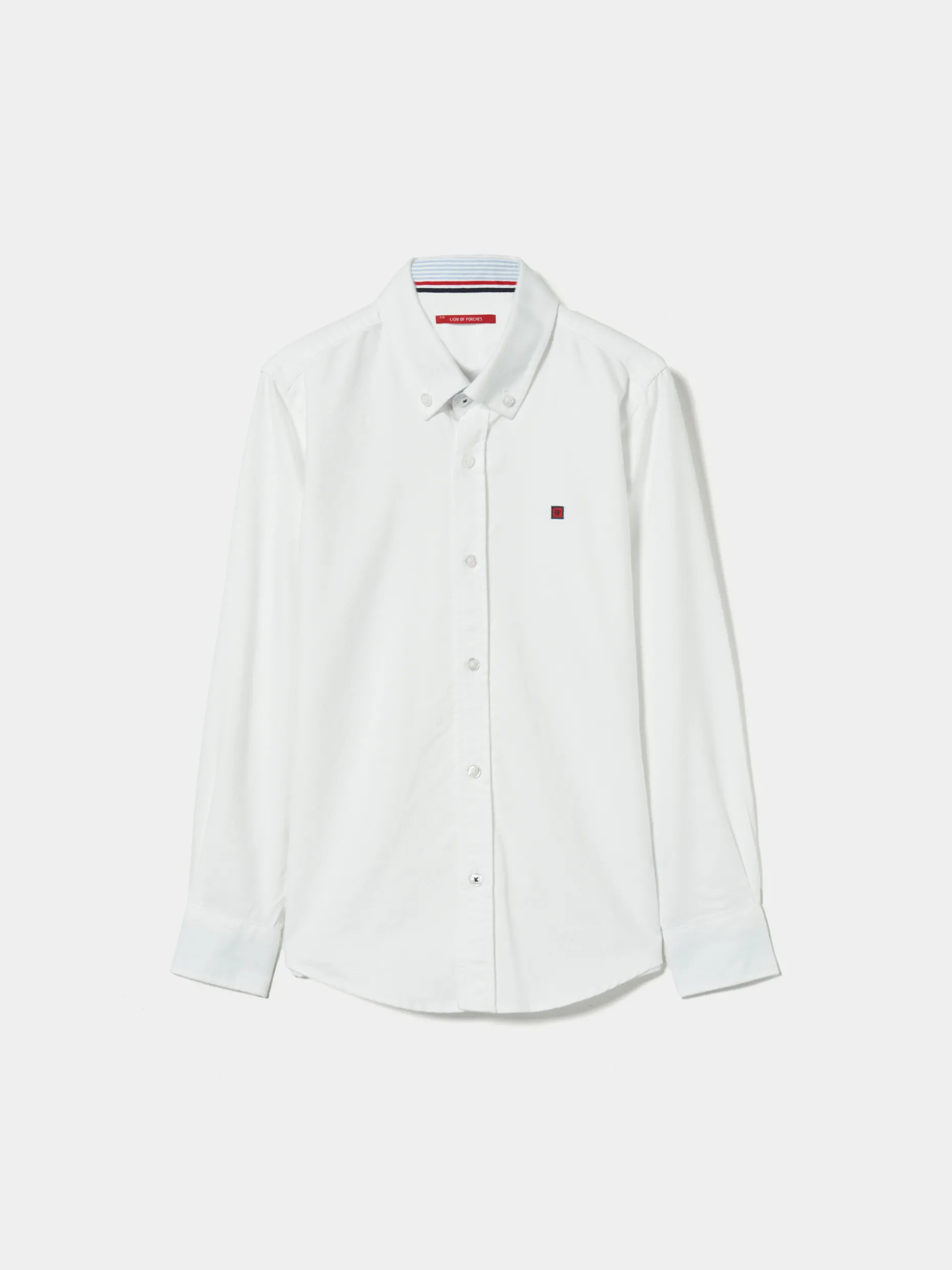 Camisa oxford em algodão|LION OF PORCHES Discount