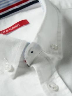Camisa oxford em algodão|LION OF PORCHES Discount
