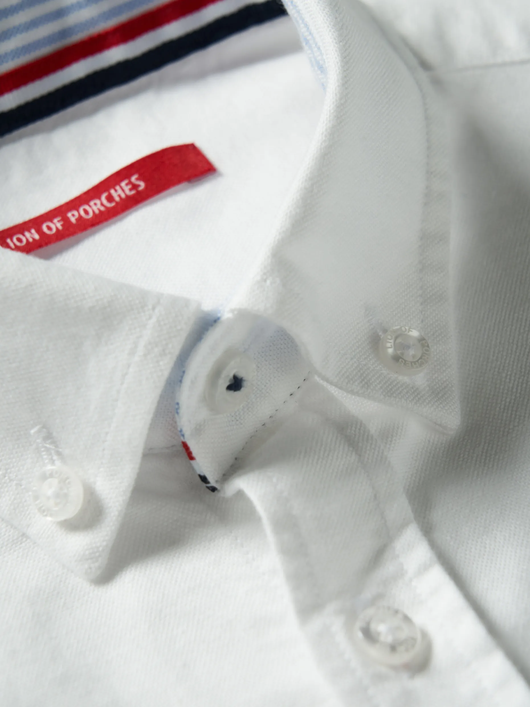 Camisa oxford em algodão|LION OF PORCHES Discount