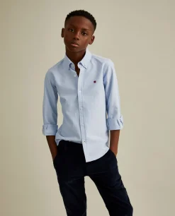 Camisa oxford em algodão|LION OF PORCHES Cheap