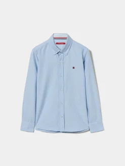 Camisa oxford em algodão|LION OF PORCHES Cheap