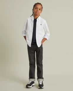 Camisa oxford em algodão|LION OF PORCHES Cheap