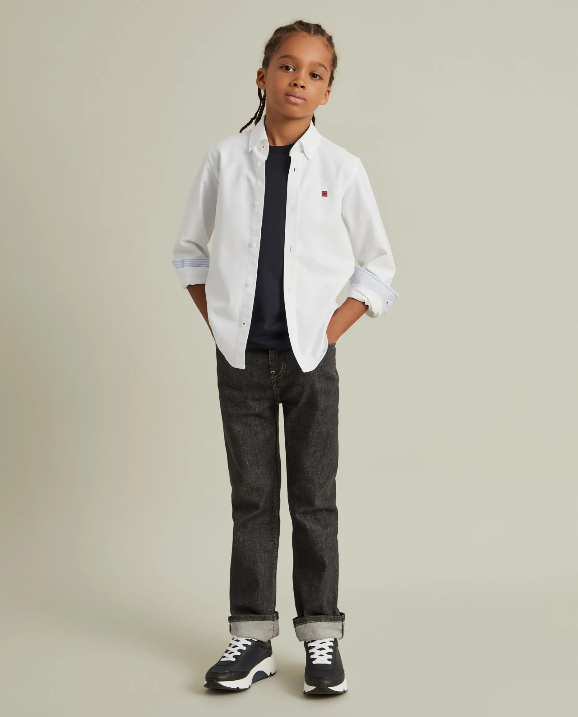 Camisa oxford em algodão|LION OF PORCHES Cheap