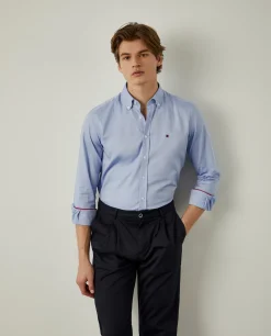 Camisa oxford lisa slim fit|LION OF PORCHES Sale