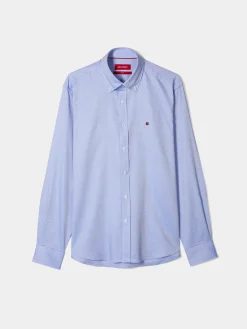 Camisa oxford lisa slim fit|LION OF PORCHES Sale