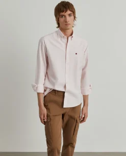 Camisa oxford regular fit|LION OF PORCHES Fashion